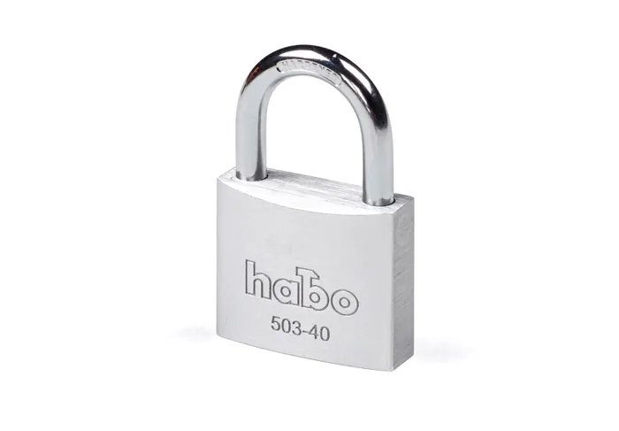 HÄNGLÅS 503-50 ALU SB