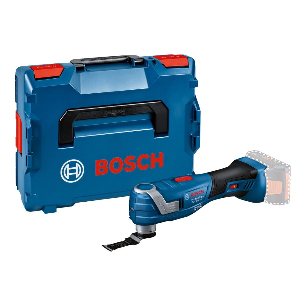 Kjøp Bosch Multiverktøy GOP 18V-34, uten batteri & lader i L-BOXX