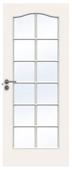 Swedoor Style SP12B Innerdörr vit (S 0502-Y) 725x2040 mm