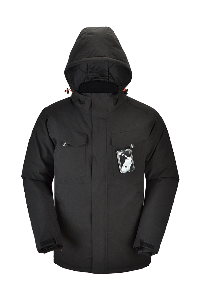 VINTERJACKA PROF SVART 3XL