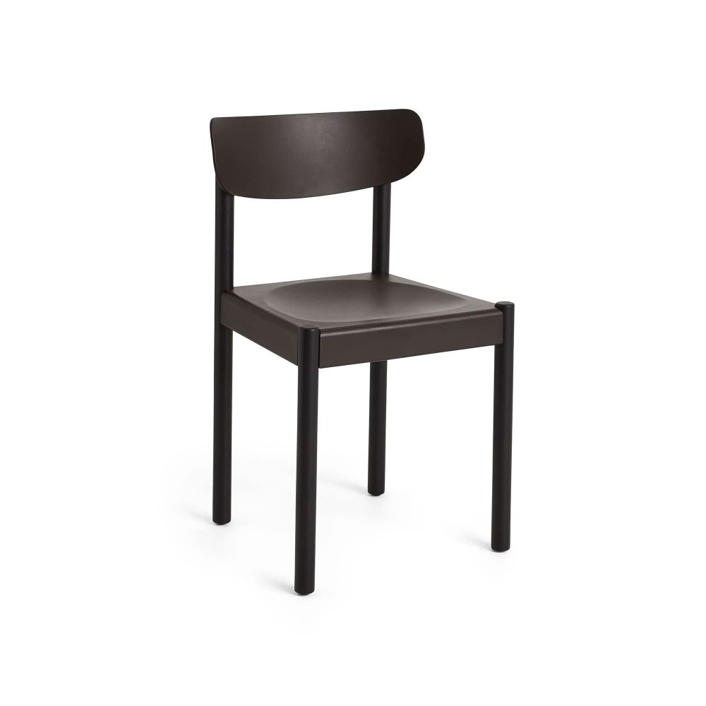 Pack Chair 10 stol, Iron black ek-graphite brown