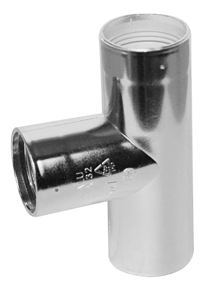 Faluplast 2910372 T-rör 3-muff, 40 mm