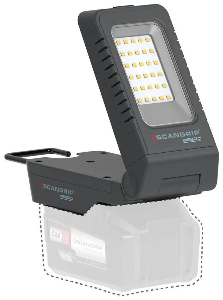 SCANGRIP Basic Connect Strålkastare 1000 lm