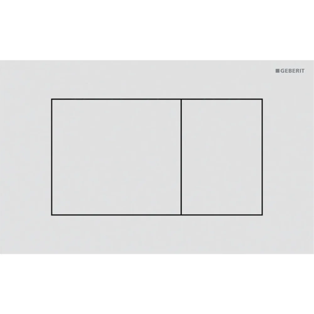 Geberit Sigma 40 115.629.FW.1 Spolplatta Grå - Bild 2