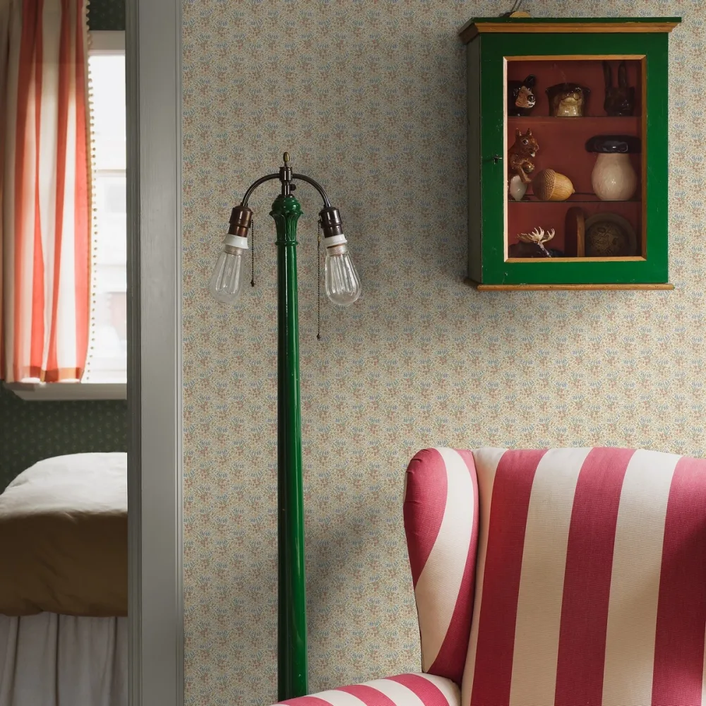 Tapet New Heritage Bella 4815 Multi Blommig - Bild 3