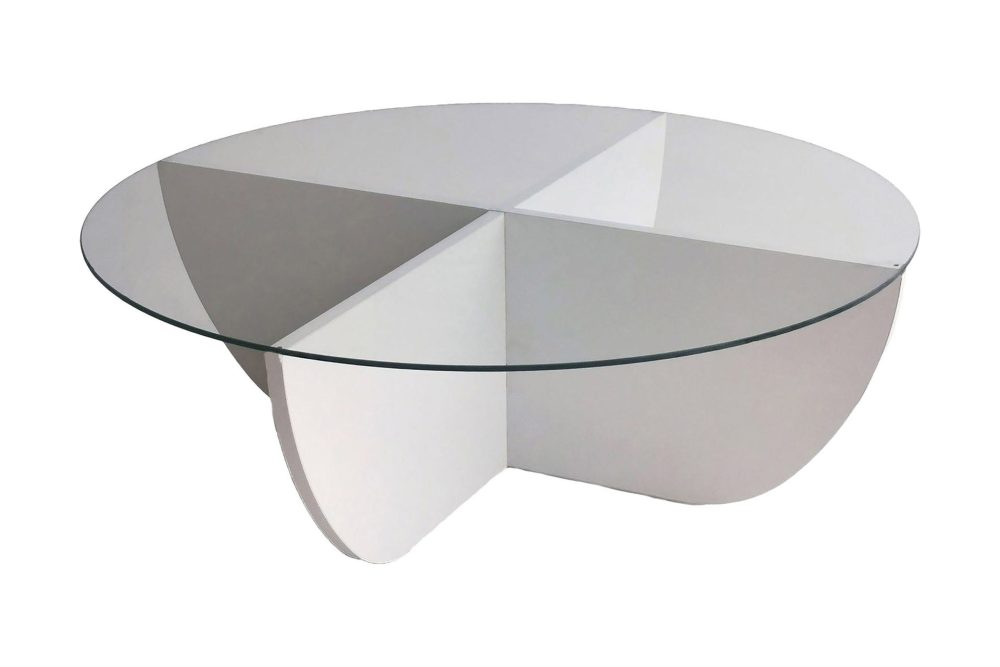 Vellavie Soffbord 90x30x90 cm Runt