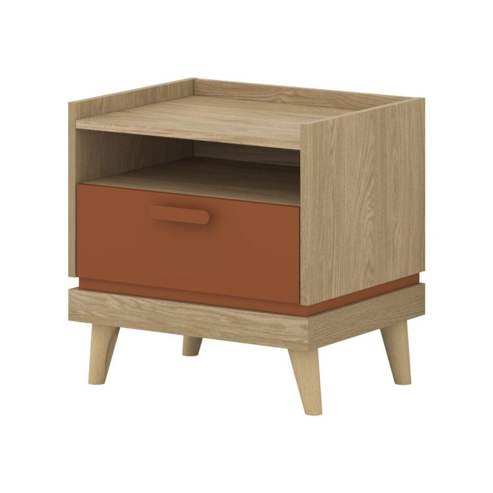 Sängbord Scandi 1 låda