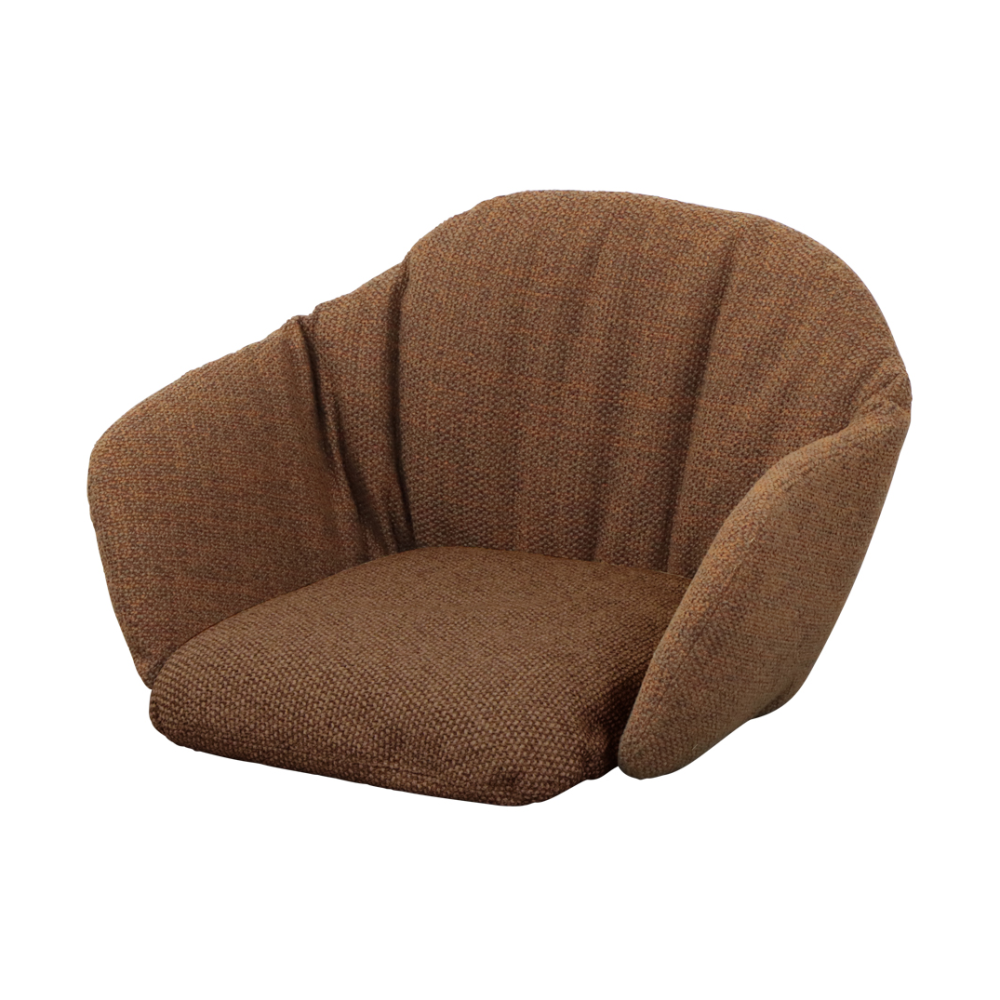 Stay stolsdyna set, Umber brown (Rise)