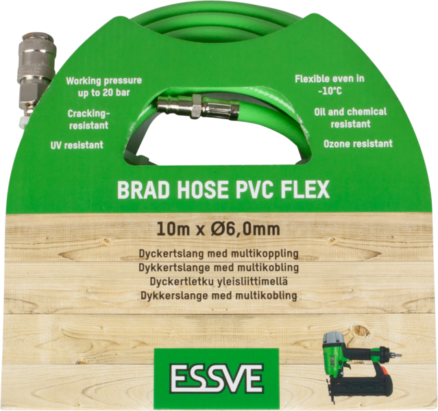 SLANG ESSVE DYCKERT PVC FLEX 10MX6MM