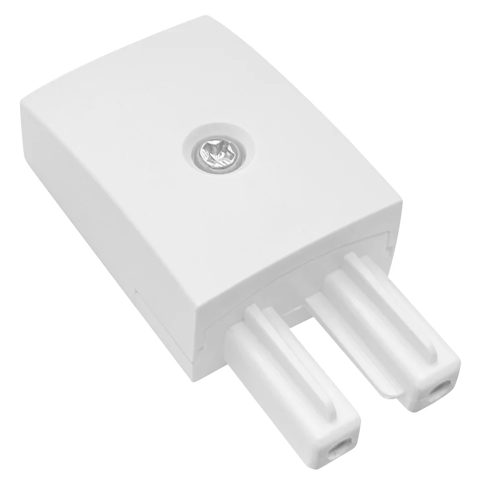 Aneta Lighting Scanled PRO 71235-70 Anslutningsstycke för Scanled PRO, hane Vit