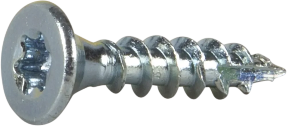 ESSVE 123141 Träskruv 4 mm Ø, TX20, helgängad, försänkt, FZB 40 mm, 200-pack