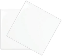 Kakel Blanco Liso Brillo Vit, 20x20cm | Stuvbutiken - Bild 2
