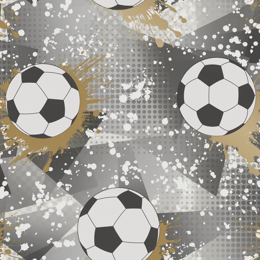 Intrade - Football Frenzy Black/Gold