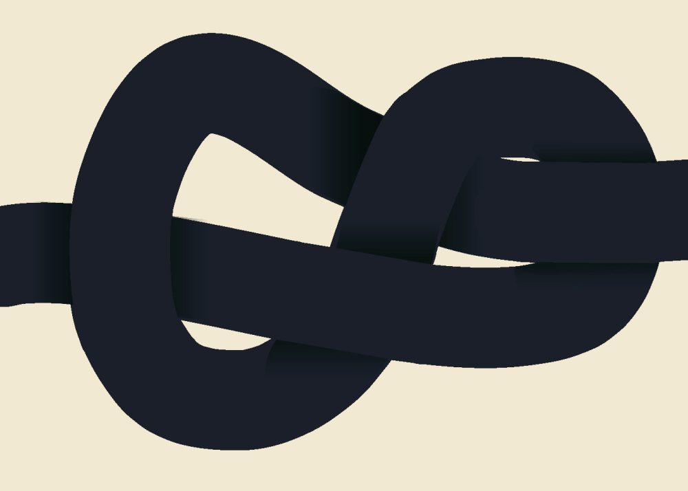 The Knot poster, 30x40 cm