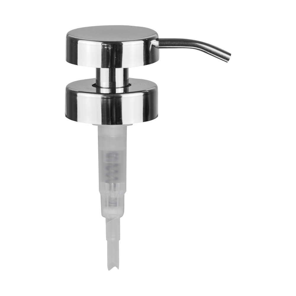 Reservdel Lotus låg pumphuvud, Chrome