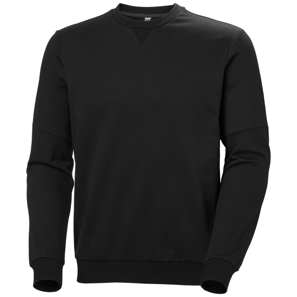 SWEATSHIRT 79343 EVO SVART 2XL