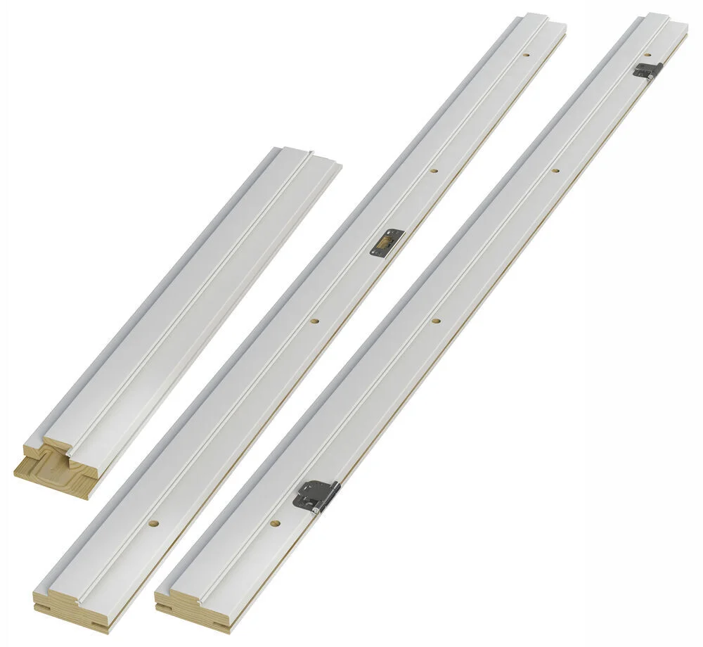 Swedoor Flex+Karm Dörrkarm för enkeldörr, utan tröskel, vit (S 0502-Y) 986x2089 mm - Bild 2