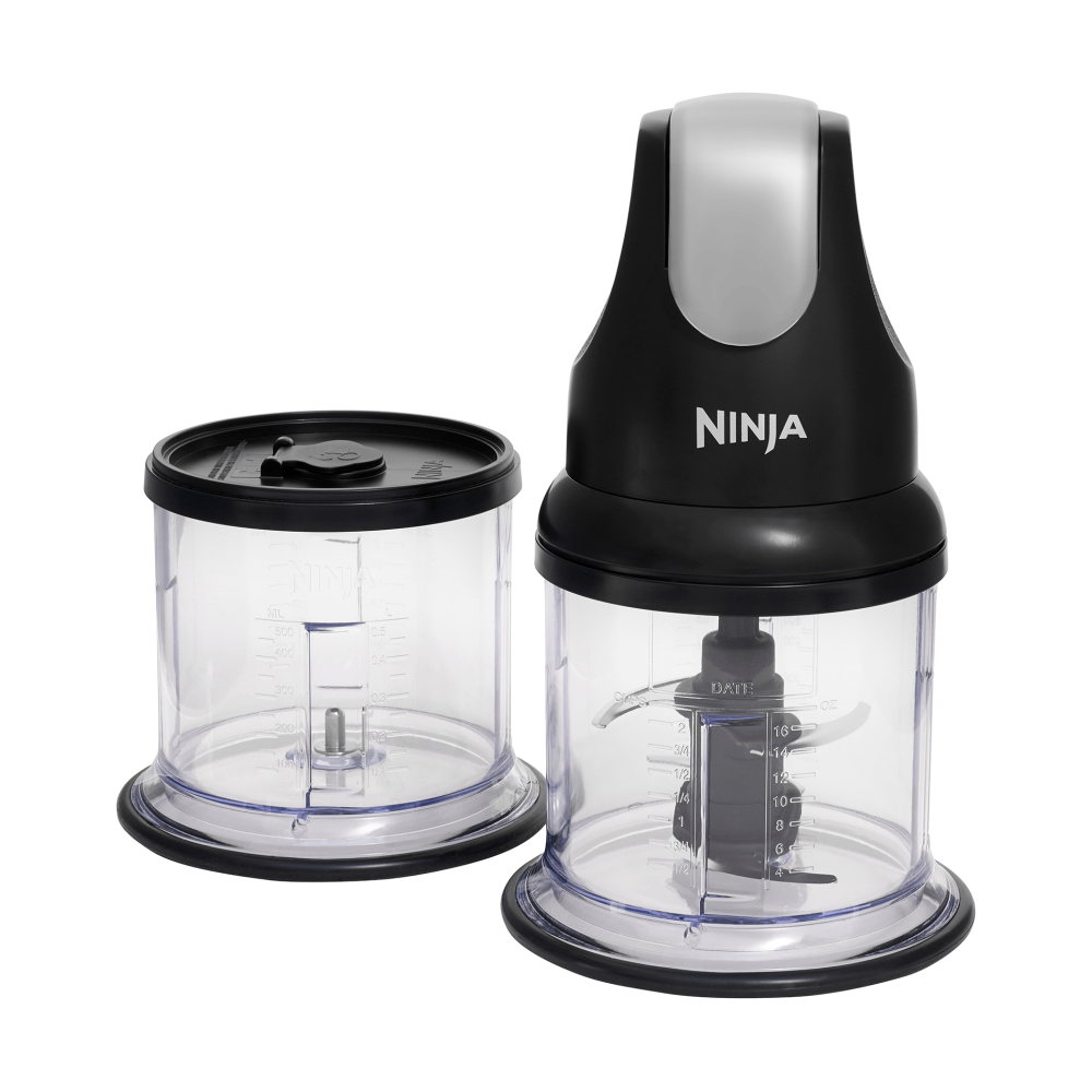 Ninja Express Chopper grönsakshackare, Black
