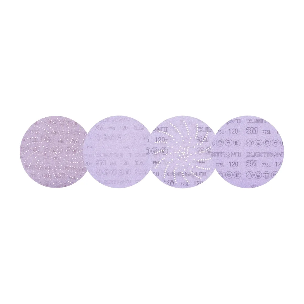 3M Xtract Cubitron 775L Filmslipskiva Kornighet 150 - Bild 2