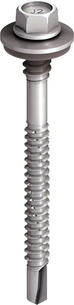 Ejot 3563412674 Panelskruv E19, 100-pack 5,5/6,3 x 62/6 mm - Bild 2