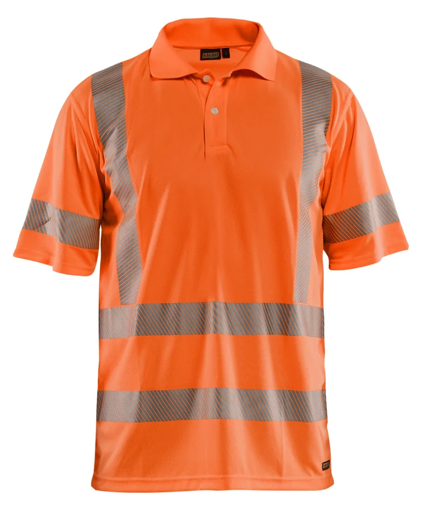 Blåkläder 342810135300M Pikétröja varsel, orange M