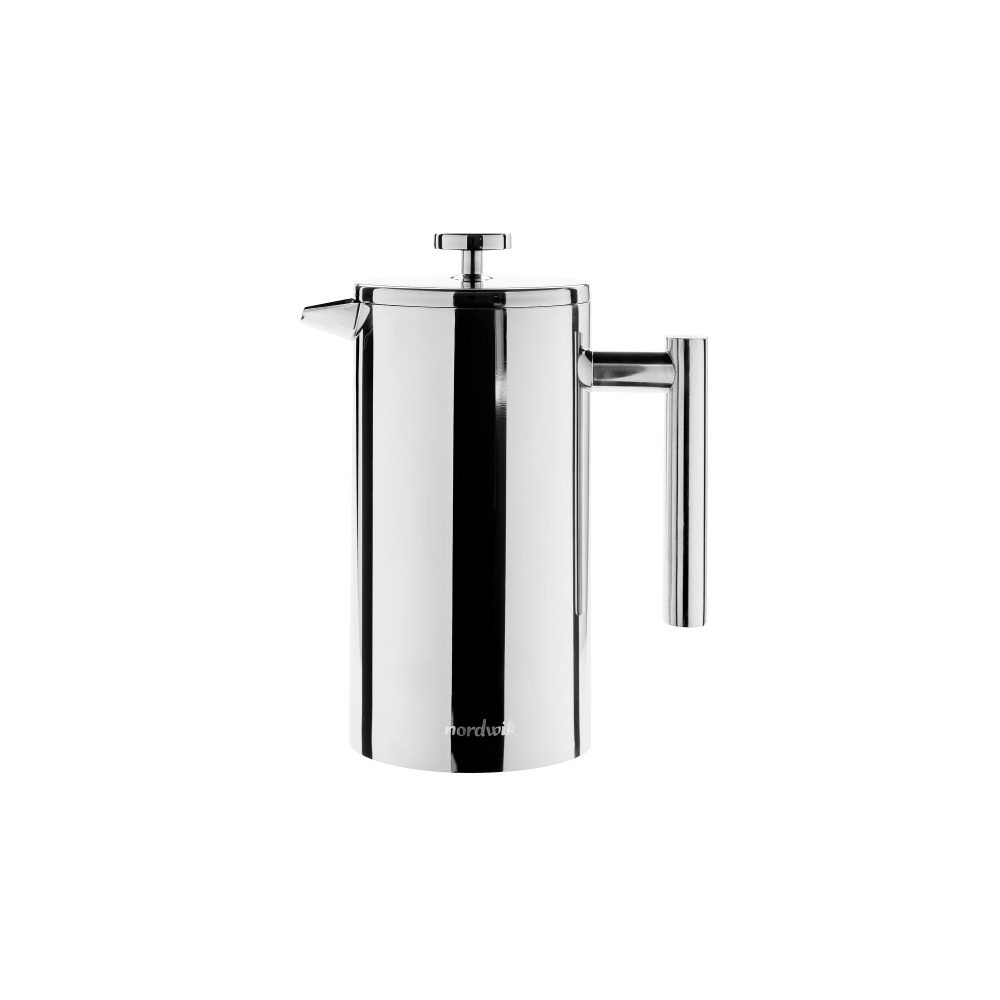 Nordwik kaffepress rostfritt stål, 8 koppar