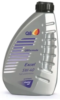 Q8 FORMULA Excel 5W/40 Motorolja 1 liter