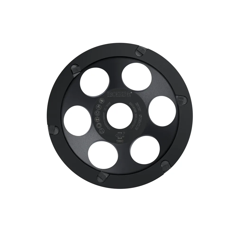 Ironside 201187 Diamantkapskiva 125x22,23 mm, mjuka material