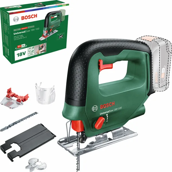 Bosch 18V-100 SOLO Sticksåg utan batteri och laddare