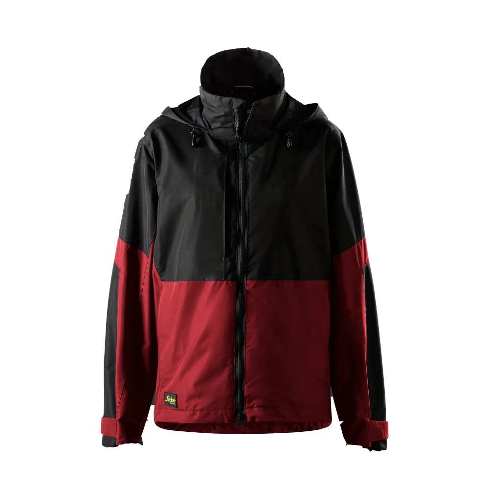 Snickers Workwear AllroundWork 1374 Skaljacka röd/svart, dam M