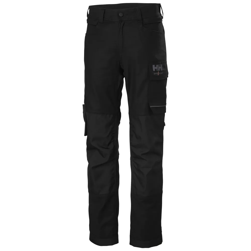Helly Hansen Workwear Oxford 2.0 77362-990 Arbetsbyxa svart C40