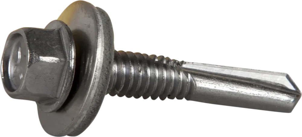 ESSVE Marutex Plåtskruv rostfritt stål, med bricka 5,5 x 22 mm, 250-pack