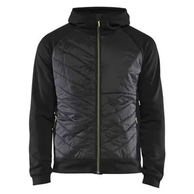 Blåkläder 346325269998L Hybridtröja svart/mörkgrå Svart/Mörkgrå
