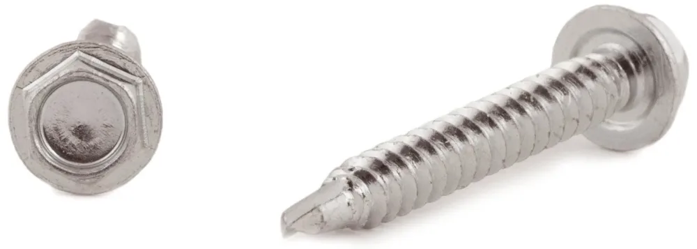 Schäfer & Peters 15480400648 19 Flänsskruv borrande, A2, HB, ISO 15480 Ø4,8 x 19 mm, 500-pack