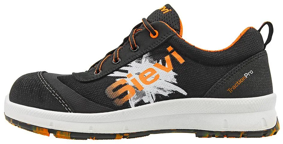 Sievi Racer TR S2 Skyddssko svart, S2 43