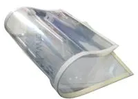 PELA 68117 Plastfilm till PELA blästerskåp