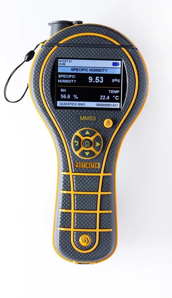 Protimeter MMS3 Fuktmätare med tillbehör och batteri