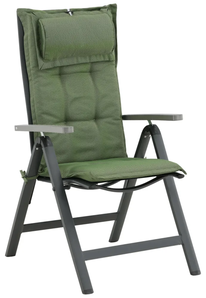 Venture Home Olive 3102-325 Stolsdyna olivgrön