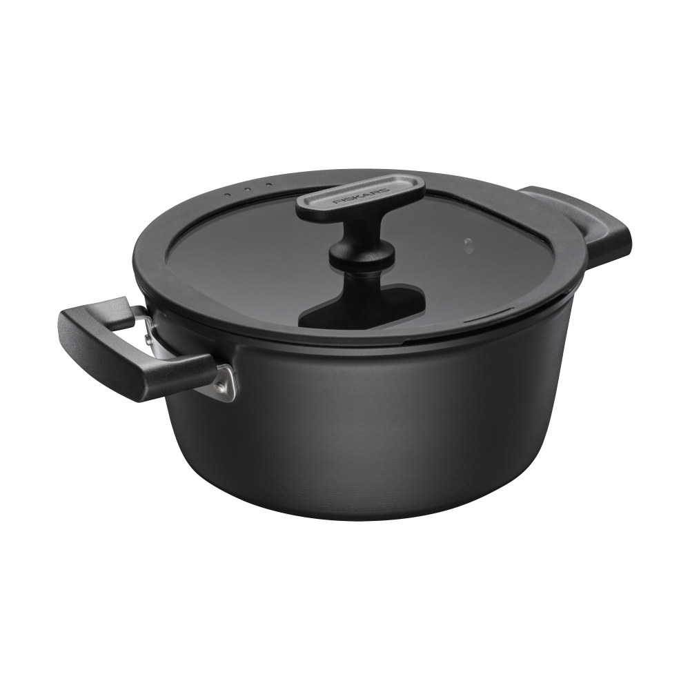 Hard Face gryta med lock Ceratec Superior, 3,5 L