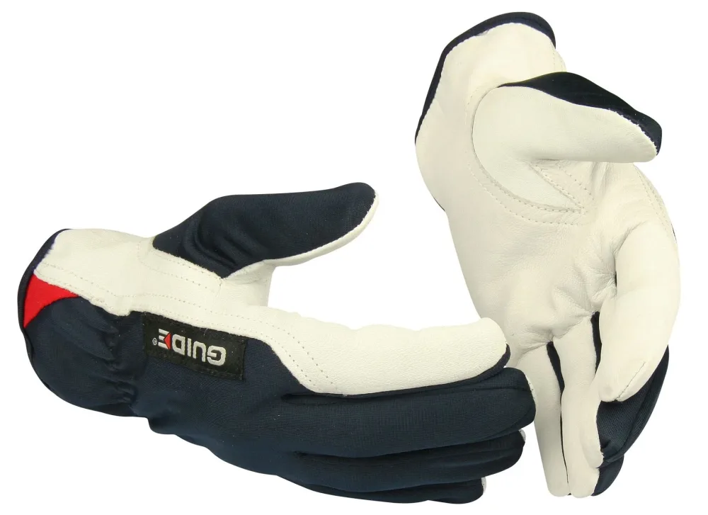 Guide Gloves 30 Handske läder, polyester 11