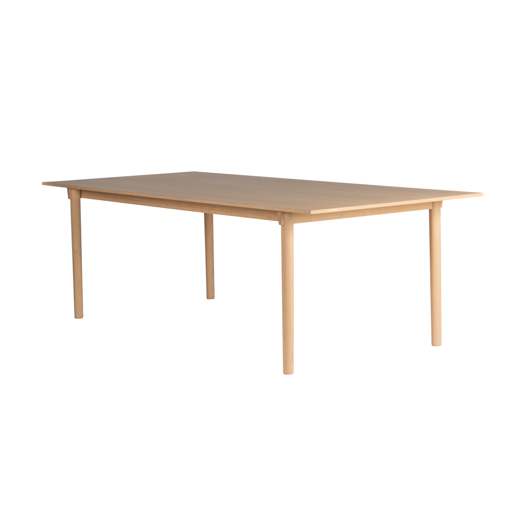 Tak bord 240x100 cm, Ek-natural