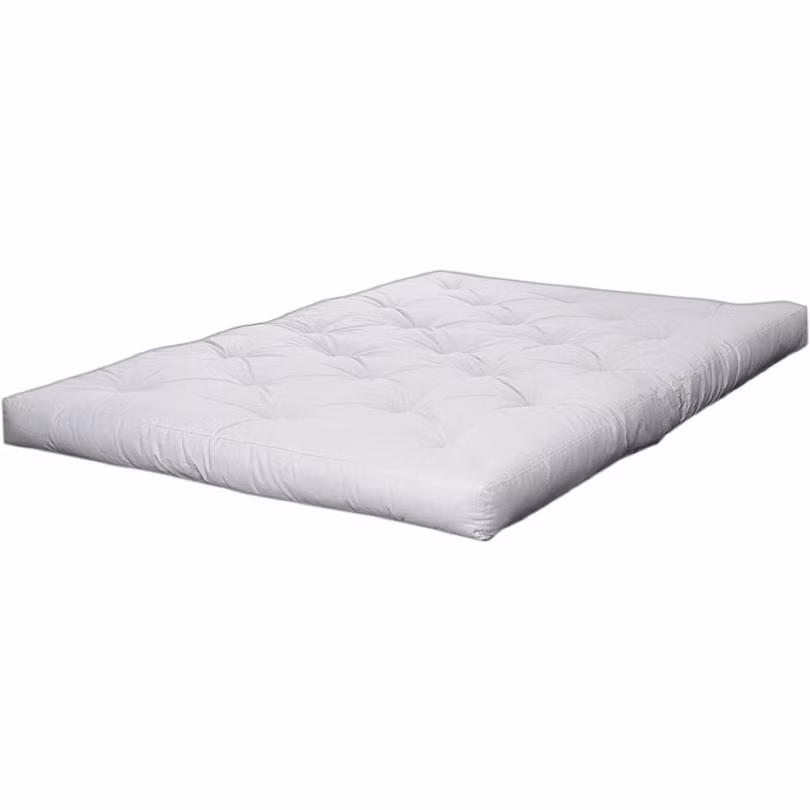 Triple Latex Futon 160x200 cm, Natur