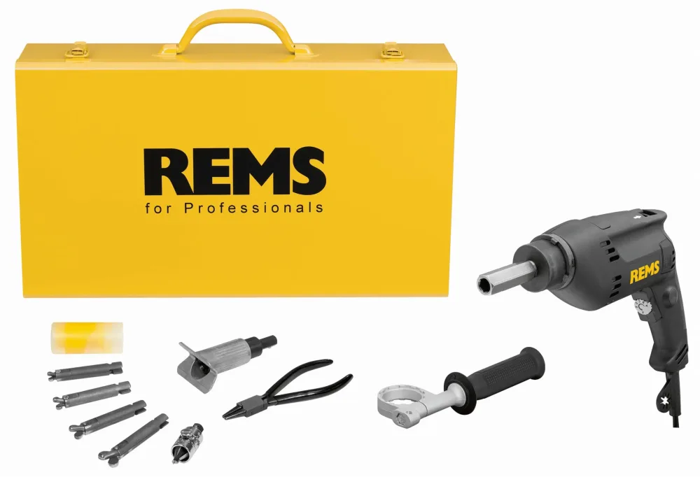 REMS Hurrican Uppkragningsverktyg 630 W