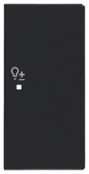 ABB Impressivo 6220-0-0260 Enkelvippa dimmer, höger Vit