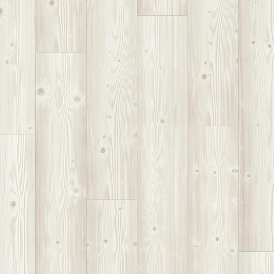Laminatgolv Visby Brushed White Pine, 1-stav | Stuvbutiken