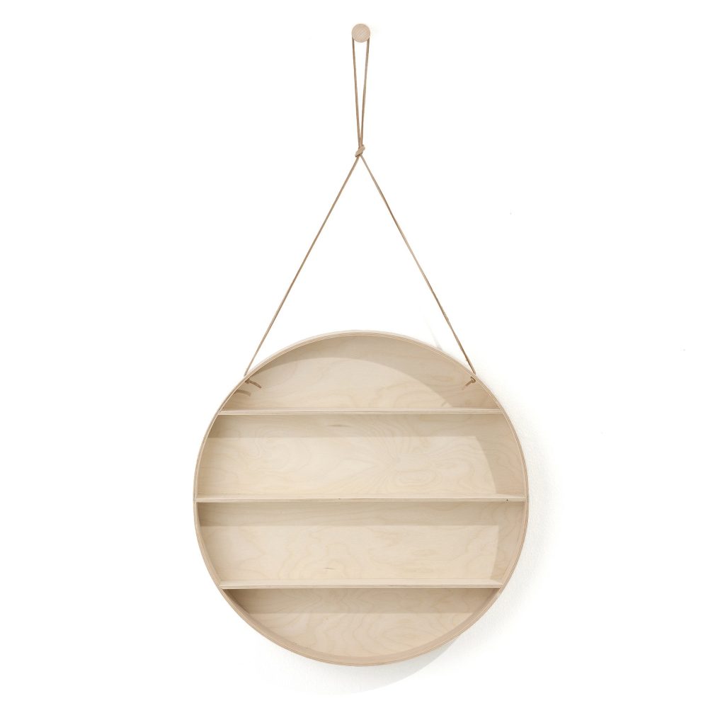 The Round Dorm hylla, Ø 55 cm
