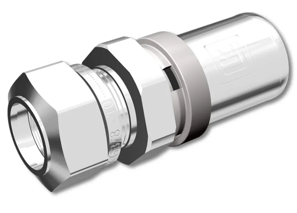 LK Systems PressPex Koppling 16 x 15 mm, rak