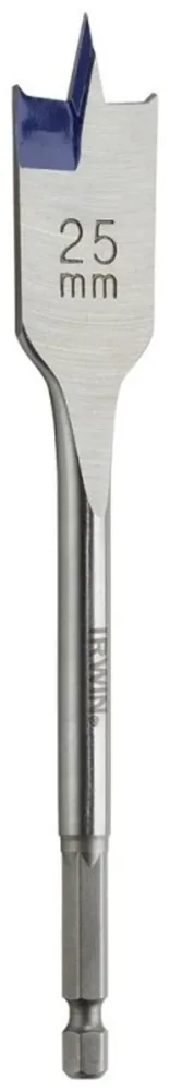 Irwin Blue Groove 10502833 Träborr 4-skär, 1/4" Hex-fäste, 400 mm Ø12 mm