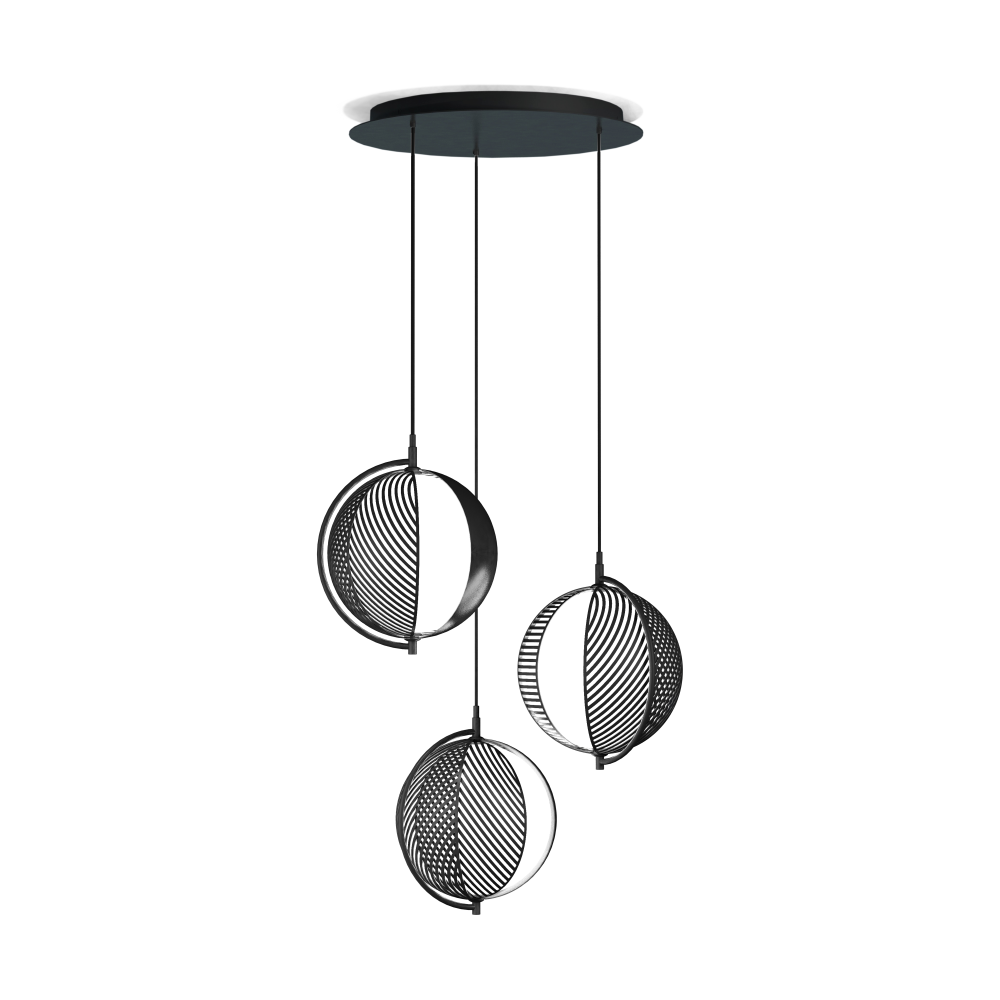 Mondo triplette pendel, Black