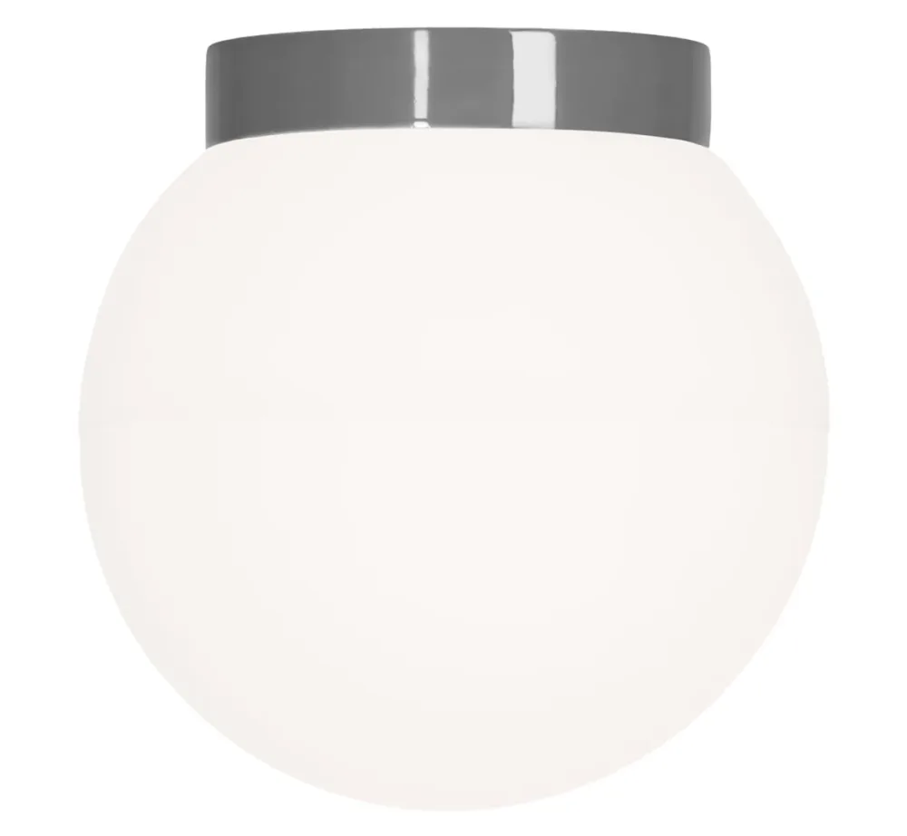 Ifö CLASSIC GLOBE Takarmatur Vit - Bild 2